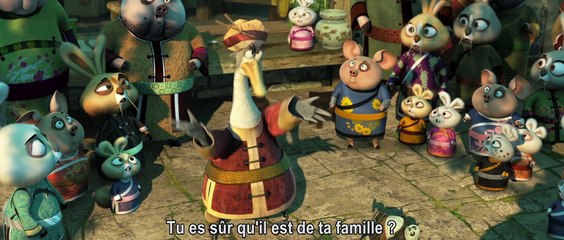 Kung Fu Panda 3 : Nouvelle bande-annonce VOST HD