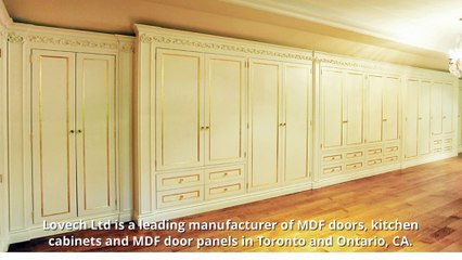 MDF Doors, Kitchen Cabinets and MDF Door Panels in Toronto & Ontario