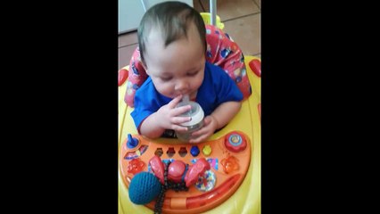 Live Movie moments of pure fun with my grandson