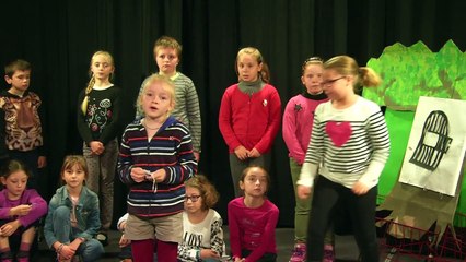 Camion des mots - Classe de CE2/CM1  École Paul Langevin de Potigny (14)