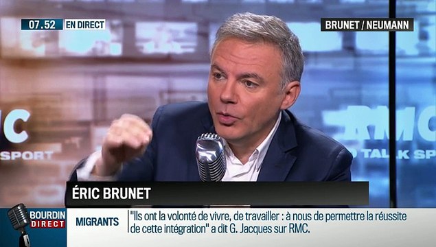 Brunet & Neumann: Myriam El Khomri/CDD: C'est une faute majeure, mais pas une bourde ! - 06/11