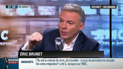 Brunet & Neumann: Myriam El Khomri/CDD: "C'est une faute majeure, mais pas une bourde !" - 06/11