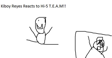 Kiboy Reyes Reacts to Hi-5 T.E.A.M