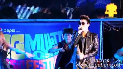 กั้ง แกงส้ม ฮั่น show @ งานแถลงข่าว BMMF 7