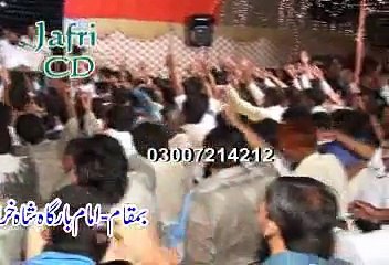 Zakir Nawab Arif Jashan 15 Ramzan 2015