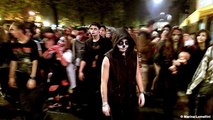 Zombie Walk : des centaines de morts-vivants dans les rues de Nantes