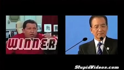 Leaders Play Rock Paper Scissors _ Funny Videos 2015