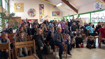 Le centre de loisirs de la Toussaint 19/10/2015