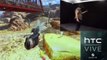 Casque Steam VR / HTC Vive  : la démo comme si vous y étiez ! (HD)