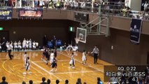 Kid scores insane entire basketball court shoot at buzzer and wins the game!