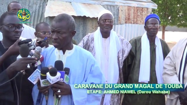 Caravane Magal Touba 2015: Etape Ahmed Niawel (Barab bii fi la Mbakhane convoqué won Serigne Touba thi Ndigeulou Toubab Bi)