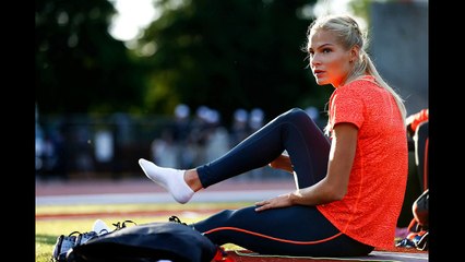 Darya Klishina Дарья Клишина 2015 2 Diamond League Eugene May 30th