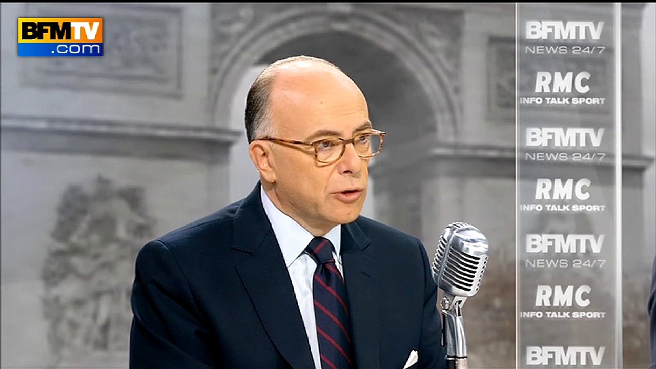 Cazeneuve: "La France va fermer ses frontières pendant quelques semaines"