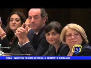 Video herunterladen: ROMA | Incontro Regioni-Governo, il commento di Emiliano