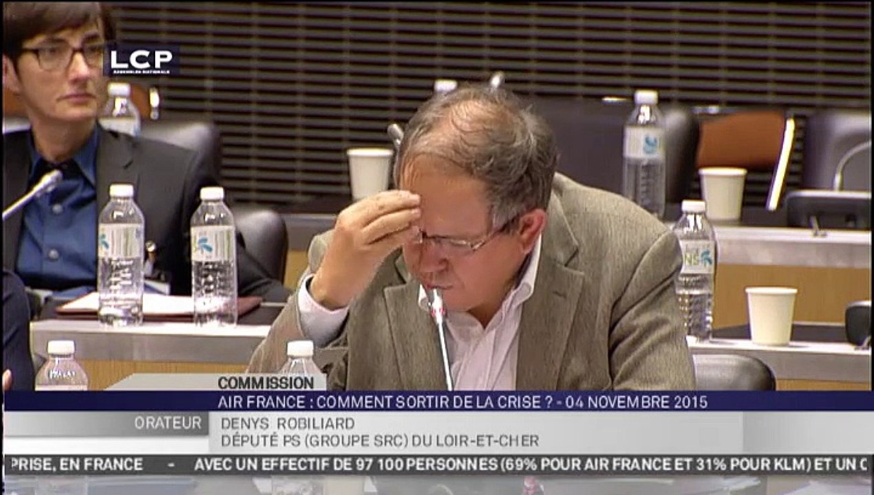 TRAVAUX ASSEMBLEE 14E LEGISLATURE : Audition des syndicats CFDT, CFE-CGC d'Air France