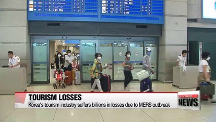 Korea's tourism industry suffers billions in losses due to MERS