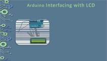 Arduino Interfacing with hardware