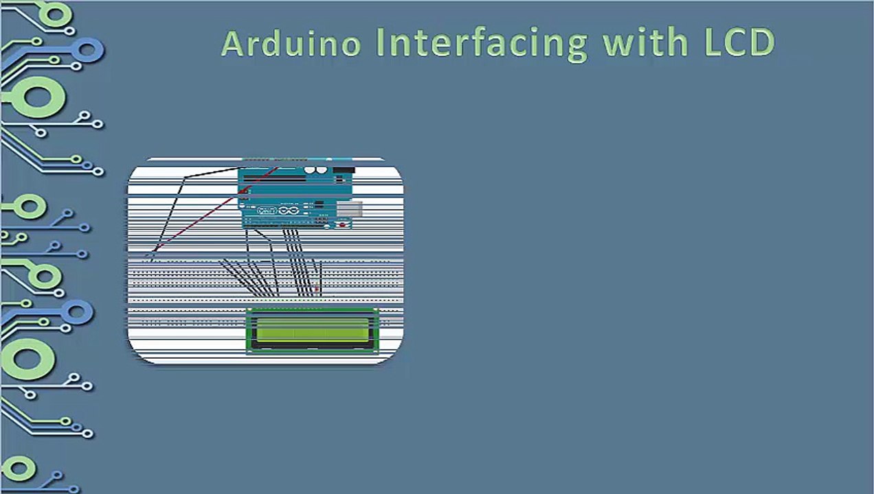 Arduino Interfacing with hardware