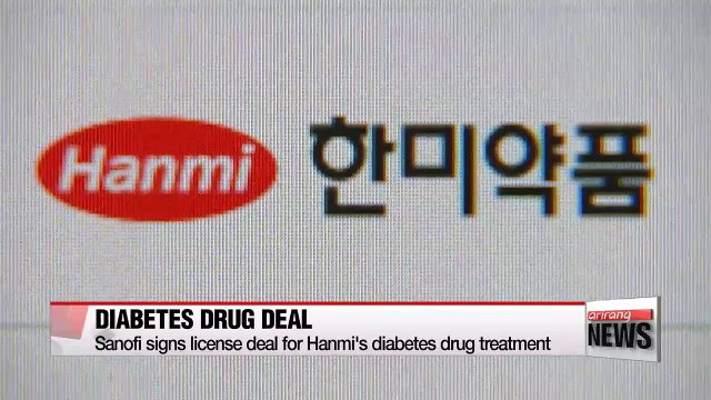 Hanmi signs diabetes license deal with Sanofi for up to $4.2 billion