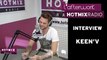Keen'V en interview sur Hotmixradio