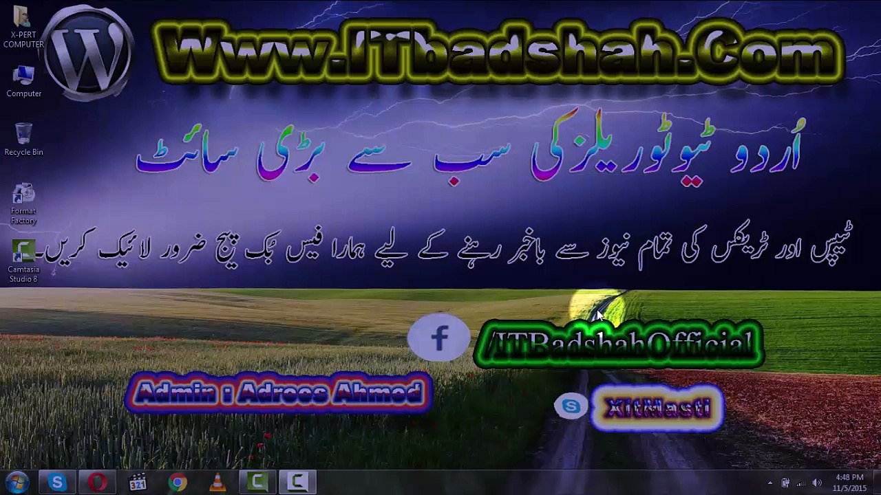 How To Make Beautiful Video Intros For Free In Urdu & Hindi