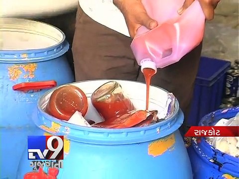 1200 kgs of adulterated paneer seized, Rajkot - Tv9 Gujarati