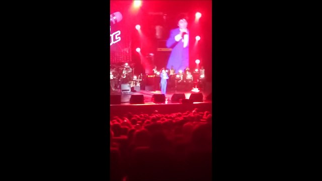 Обращение к зрителям. А.Бон (концерт участников «Голос»-3, Москва, 18.02.2015) (kolyuchka)