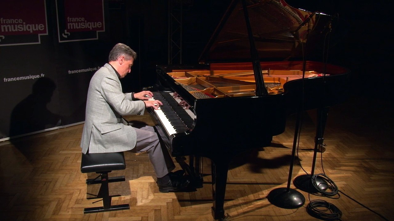(fin droits)Debussy "Children's corner doctor gradus ad parnassum" par Michel Dalberto |Le live de la Matinale