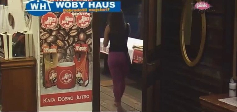 Stanija sexi tusiranje na farmi! #Farma 6