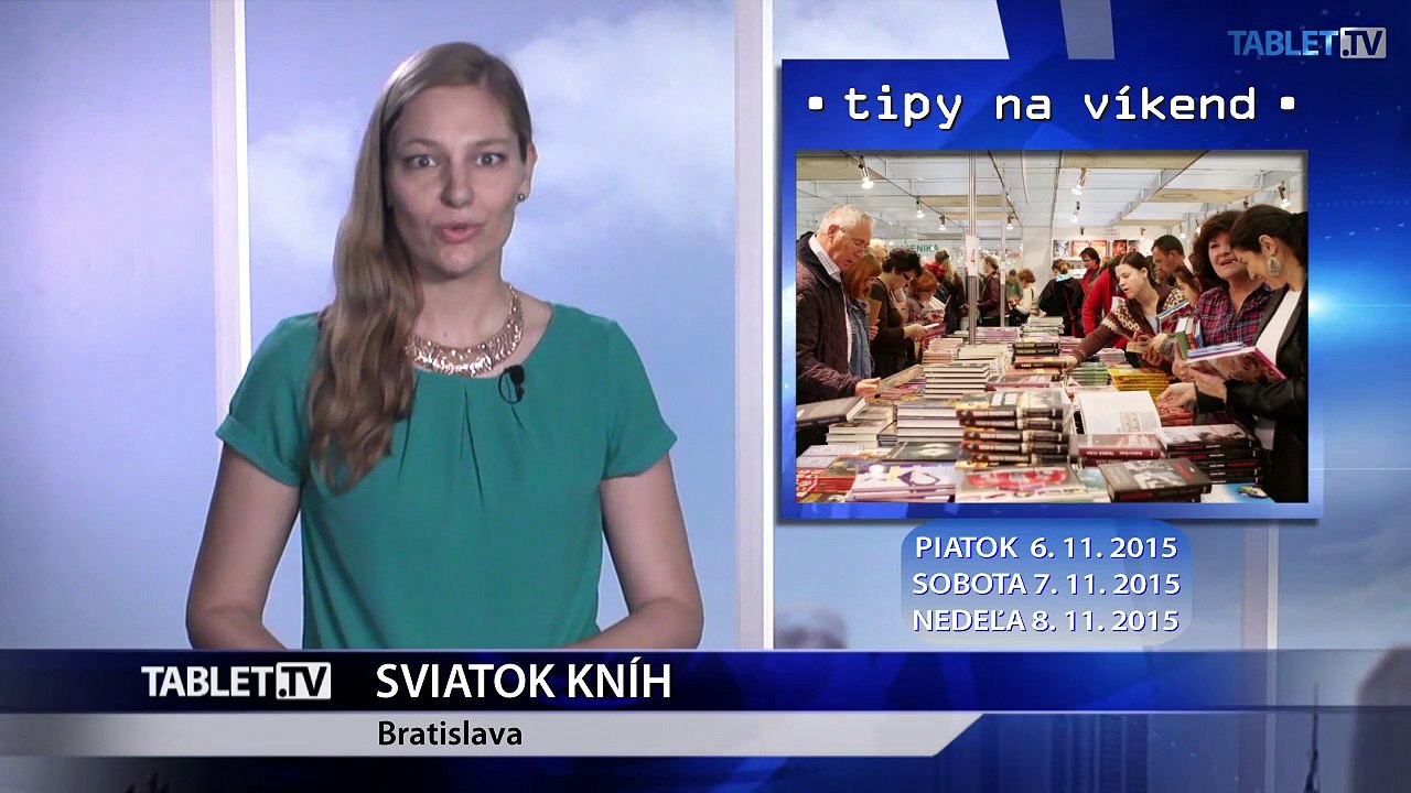 Tipy na víkend: Bibliotéka, uväznenie v čase, tance