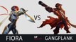 [Highlights] Fiora vs Gangplank - NJF Roach vs KT Edge, KR LOL SoloQ