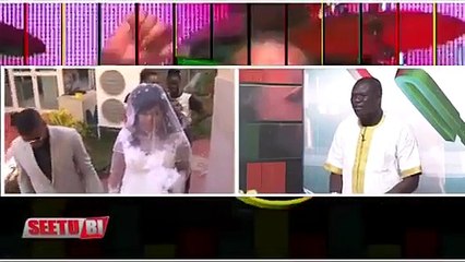 AMINA POTé se marie sur le plateau