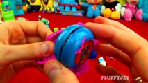 Play Doh 30 Surprise Eggs Playdough Peppa Pig Toy Story Disney Pixar Cars Toys Angry Birds