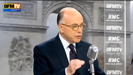 Cazeneuve sur les émeutes à Moirans: "Il y aura des interpellations"