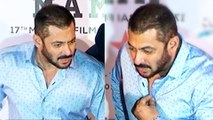 (VIDEO) Salman Khan ANGRY REACTION On Shahrukh Khan Intolerance Controversy