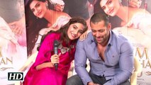 Sonam talks about Romancing Salman in Prem Ratan Dhan Payo