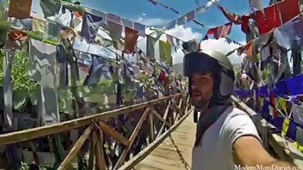 Guy takes a selfie every day as he travels the world for three years.