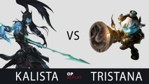 [Highlights] Kalista vs Tristana - NJF Duke vs Roach, KR LOL SoloQ