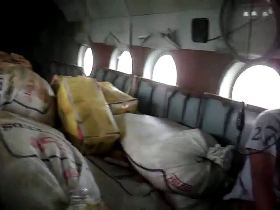 Multan To Jampur On Helicopter Flood 2010