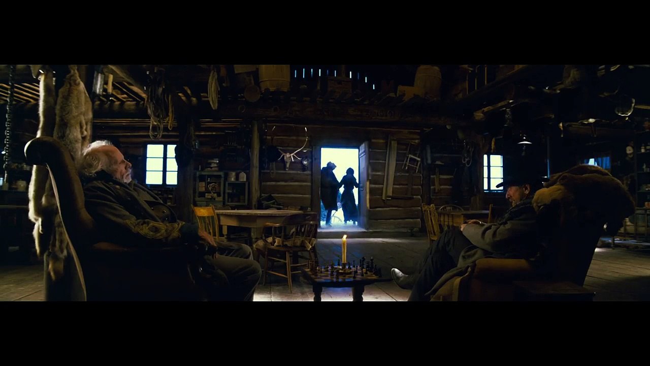 "The hateful eight" - Bande annonce