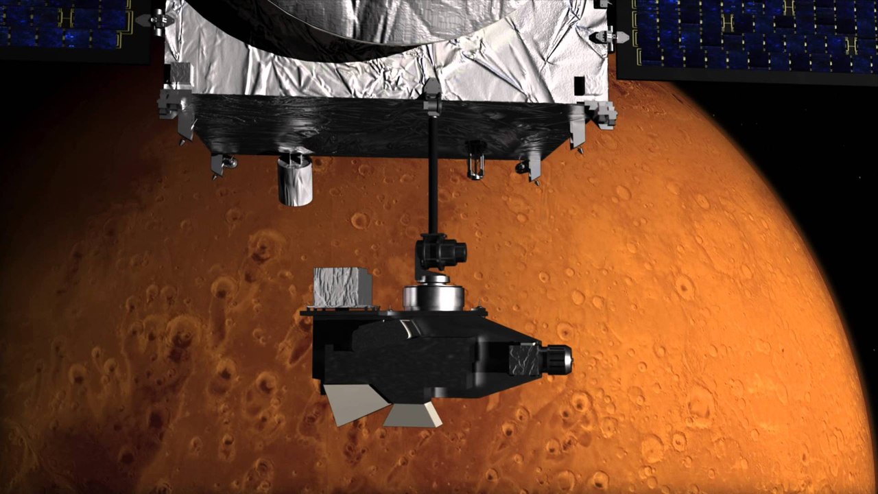 MAVEN using stars to study mars' atmosphere