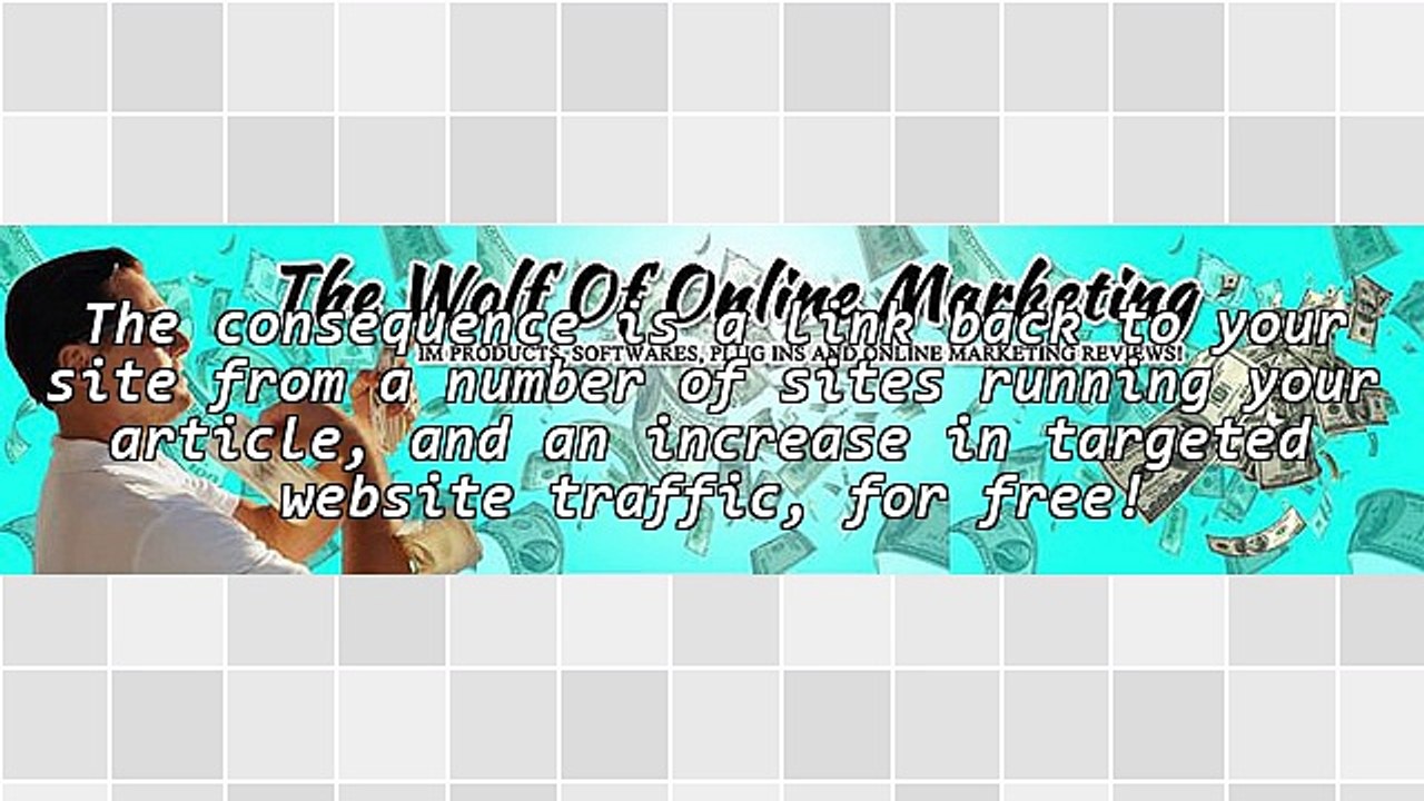 Free Viral Traffic From Article Marketing