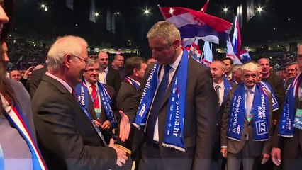 Rally of Croatian Democratic Union (HDZ) ahead of elections