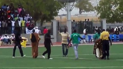 Pratiques mystiques dans le sport sénégalais