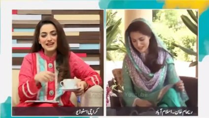 reham khan ne sub  ko peche chor dia imran khan bhi khush