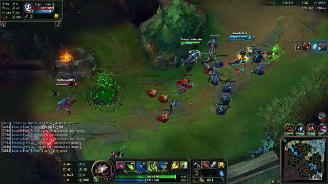 Season 6 - Kog'Maw Rework Gameplay Bot - League of Legends Pre Season 6 Gameplay