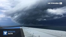 Australie : l'arrivée d'une tempête spectaculaire filmée à Sydney
