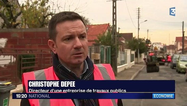 Travaux publics en détresse, 15 000 emplois menacés