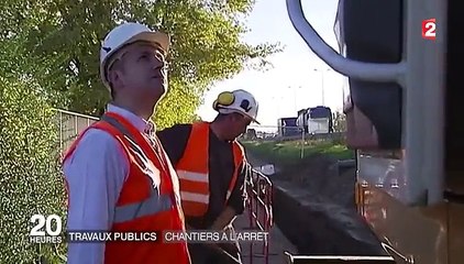 Travaux publics en crise : l'activité a chuté de 8% en un an