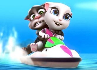 Talking Tom Jetski - Trailer